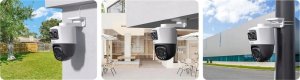 Kamera IP IMOU Kamera IP PoE IPC-PS70FP-10M0 10MP (5MP+5MP) Dual PT 2