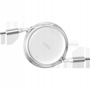 Kabel USB iOttie 100W Retractable USB-C Cable White 2-Pack 5