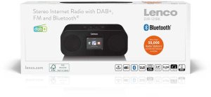 Radio Lenco DIR-121BK czarny 3