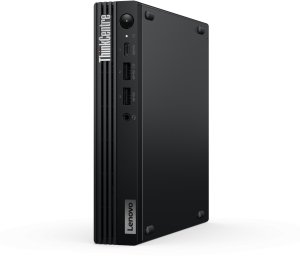 Komputer Lenovo ThinkCentre M70q Gen 5 Intel® Core™ i5 i5-14400T 16 GB DDR5-SDRAM 512 GB SSD Windows 11 Pro Mini PC Czarny 3