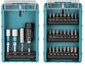 Makita ZESTAW KOŃCÓWEK WKRĘTAKOWYCH IMPACT PREMIER 2