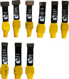 Kable Przewody Zasilające Mechanic S24 Max Boot do Android iPhone 6-16 PM 4