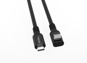 Kabel USB MicroConnect USB-C - USB-C 2 m Czarny (USB-C 3.2 Gen 2x2 Premium) 4