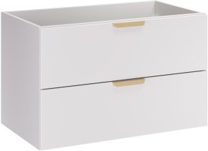 Szafka pod umywalkę 80cm 2 szuflady 5