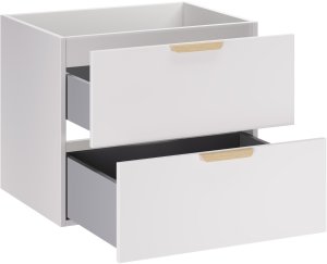 Szafka pod umywalkę 60cm 2 szuflady 3