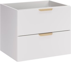 Szafka pod umywalkę 60cm 2 szuflady 5