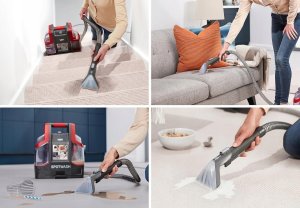 Vax SpotWash odkurzacz piorący dodatkowe nakładki i środek czyszczący 3