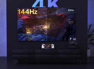 iVANKY Stacja dokująca 8w1 ROG Ally Dock z ładowarką 65W PD USB HDMI 2