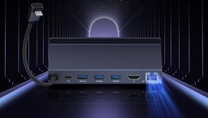 iVANKY Stacja dokująca 8w1 ROG Ally Dock z ładowarką 65W PD USB HDMI 3