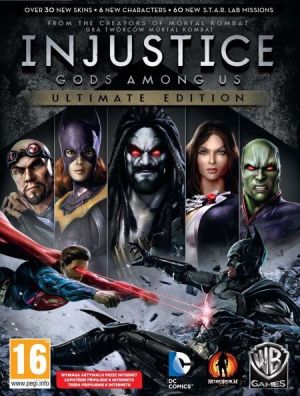 Injustice: Gods Among Us - Ultimate Edition PC, wersja cyfrowa 1