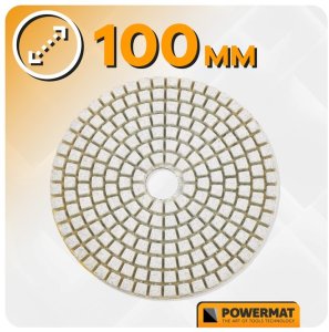 TARCZA DIAMENTOWA 150 DO SZLIFOWANIA POLEROWANIA BETONU GRESU CEGŁY 100MM 2