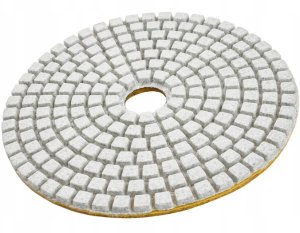 TARCZA DIAMENTOWA 150 DO SZLIFOWANIA POLEROWANIA BETONU GRESU CEGŁY 100MM 3