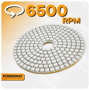 TARCZA DIAMENTOWA 150 DO SZLIFOWANIA POLEROWANIA BETONU GRESU CEGŁY 100MM 5