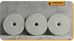 TARCZA DIAMENTOWA 150 DO SZLIFOWANIA POLEROWANIA BETONU GRESU CEGŁY 100MM 6