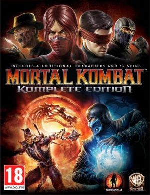 Mortal Kombat - Komplete Edition PC, wersja cyfrowa 1