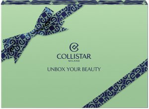 Collistar SET IDROATTIVA MOISTURIZING CREAM 50 ML + MINI BIPHASE 35 ML + COSMETICS BAG 4