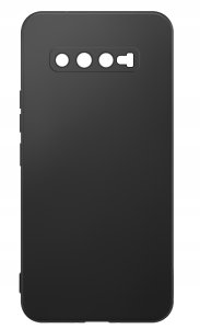 Hello Case Etui Czarny Matowy Silikon Slim CASE do Samsung S10+ Plus 5