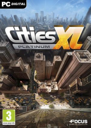 Cities XL Platinum PC, wersja cyfrowa 1
