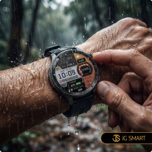Smartwatch męski zegarek GPS AMOLED MENU PL WODOODPORNY 500mAh + 3 paski 13