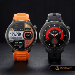 Smartwatch męski zegarek GPS AMOLED MENU PL WODOODPORNY 500mAh + 3 paski 2