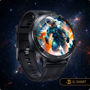 Smartwatch męski zegarek GPS AMOLED MENU PL WODOODPORNY 500mAh + 3 paski 6