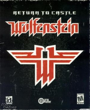Return to Castle Wolfenstein PC, wersja cyfrowa 1