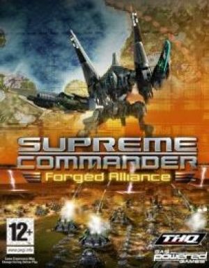 Supreme Commander: Forged Alliance PC, wersja cyfrowa 1