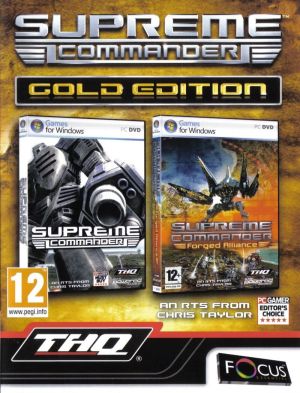 Supreme Commander - Złota Edycja PC, wersja cyfrowa 1