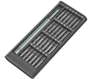 ZESTAW PRECYZYJNYCH ŚRUBOKRĘTÓW NARZĘDZIA BITY 2