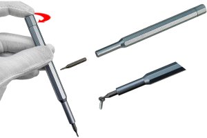 ZESTAW PRECYZYJNYCH ŚRUBOKRĘTÓW NARZĘDZIA BITY 3