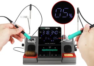 SUGON T3602 220V STACJA LUTOWNICZA LUTOWNICA 3