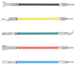 Zestaw Otwieraków Skrobaków do Usuwania Kleju Separacji RELIFE RL-049B 2