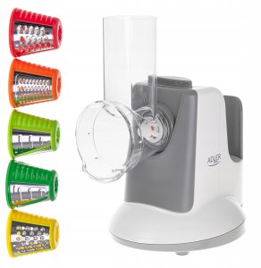 Szatkownica Elektryczna Do Warzyw Kapusty Sera Rozdrabniacz 5 Tarek 150W 2