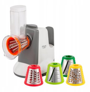 Szatkownica Elektryczna Do Warzyw Kapusty Sera Rozdrabniacz 5 Tarek 150W 4