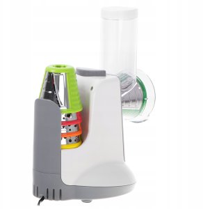 Szatkownica Elektryczna Do Warzyw Kapusty Sera Rozdrabniacz 5 Tarek 150W 7