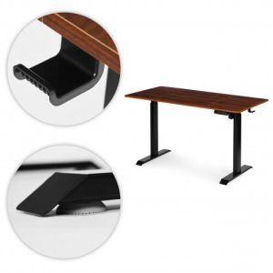 Biurko Brązowe 140 cm x 70 cm 6