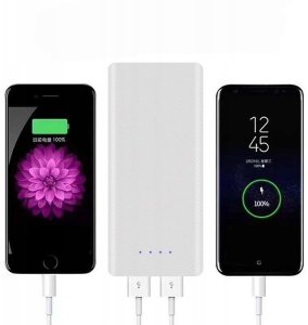 Powerbank OEM etui na zewnętrzny akumulator - 8x18650 - 20000mAh - typ C - USB - microUSB 3