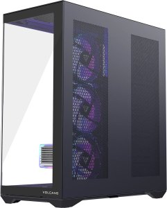 Obudowa Modecom Space XL ARGB 5F czarna (AT-SPACE-XL-5F-ARGB-10) 3