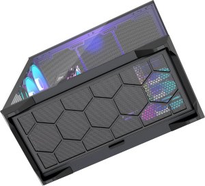 Obudowa Modecom Space XL ARGB 5F czarna (AT-SPACE-XL-5F-ARGB-10) 5