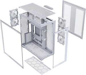 Obudowa Modecom Space XL ARGB 5F biała (AT-SPACE-XL-5F-ARGB-20) 7