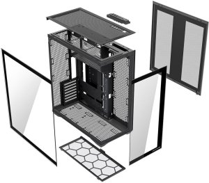 Obudowa Modecom Space XL NF czarna (AT-SPACE-XL-NF-0000-10) 5