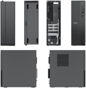 Komputer Dell Pro Slim Essential Ultra 5 225/16GB/512GB/UHD/Win11 Pro/ENG Kbd+mouse/3Y ProSupport NBD OnSite Warranty 3