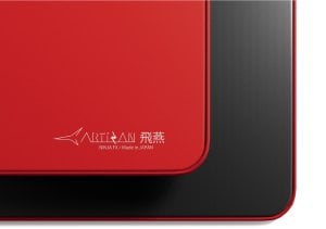 Podkładka Artisan ARTISAN FX Hayate Otsu V2 - XL Soft Wine Czerwony - Podkładka pod mysz 3