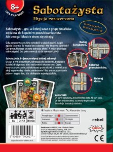 Rebel Sabota¿ysta: Rozszerzona edycja 9