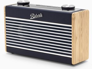 Roberts Radio Rambler Uno Navy Blue 2