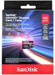 Karta SanDisk GamePlay MicroSDXC 512 GB Class 10 UHS-I/U3 V30 (SDSQXFN-512G-GN6GN) 2