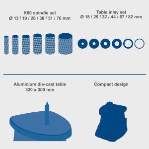 Szlifierka Scheppach Szlifierka oscylacyjna wrzecionowa OSM100 (ver 2025) 3