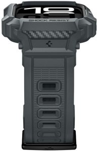 Spigen Rugged Armor Pro 2, dark gray - Apple Watch 11 46mm 2