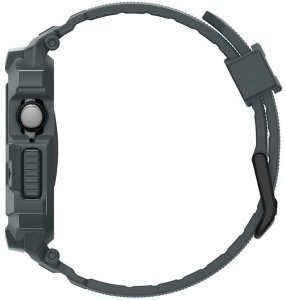 Spigen Rugged Armor Pro 2, dark gray - Apple Watch 11 46mm 3