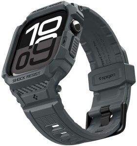 Spigen Rugged Armor Pro 2, dark gray - Apple Watch 11 46mm 4